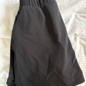 Black Calia Golf Skirt